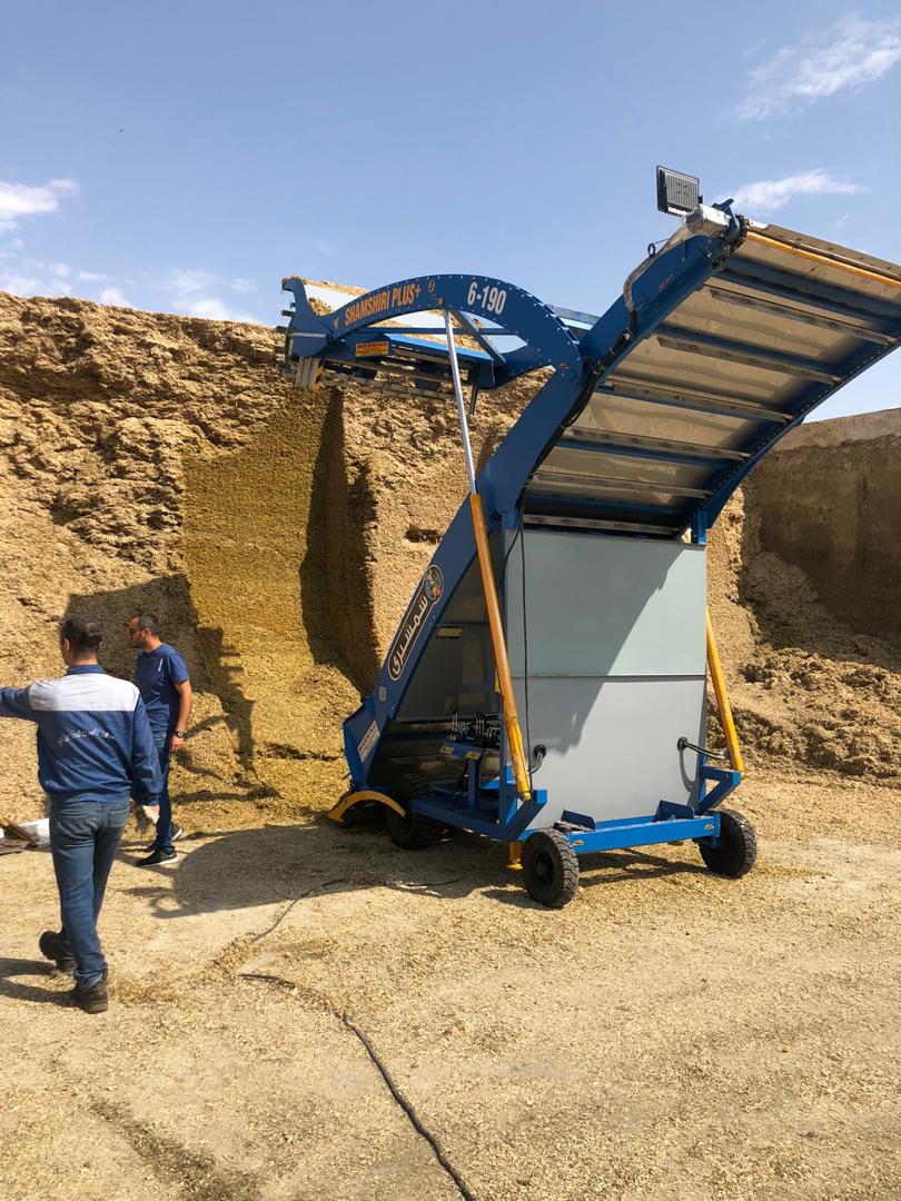 دستگاه سیلو تراش