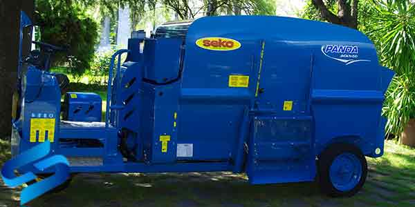 42 فیدر میکسر PANDA 30 MB SELF با موتور بنزینی