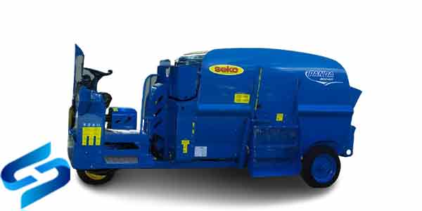 43 فیدر میکسر PANDA 30 MB SELF با موتور بنزینی